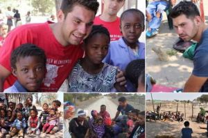 FOTO Tânăr din Alba, voluntar timp de şapte luni în Africa. Cum este viaţa într-o zonă în care oamenii ”se hrănesc cu tot ce este digerabil”. Întâlniri şocante cu şerpi, crocodili şi elefanţi