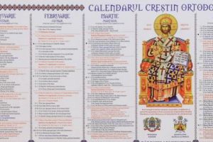 Zilele anului 2019 în care nu se pot organiza nunţi şi botezuri. Principalele perioade în care se ţine post şi în care sunt sărbători religioase, conform calendarului creştin ortodox