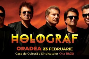 Holograf anunţă un super-concert la Oradea