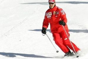 Aniversare tristă pentru „Schumi”, campionul desfigurat de un accident la schi. Povestea unei fotografii