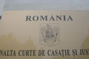 ÎCCJ. Judecătorii din COPLETURILE de 5 sunt traşi la sorţi ASTĂZI