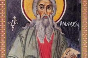 În 3 ianuarie, creştinii ortodocşi îl pomenesc pe Sfântul Maleahi, prorocul care a vestit Ziua Judecăţii