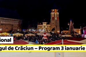 Piatra-Neamţ: Târgul de Crăciun – Programul zilei de joi, 3 ianuarie 2019