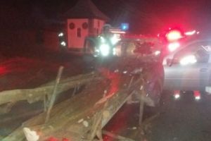 ŞOFER GRAV RĂNIT LA CĂLINEŞTI DUPĂ IMPACT CU O CĂRUŢĂ