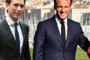SCATOALCĂ austriacă pentru Macron şi Merkel: NU unei armate UE!