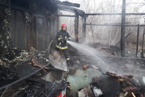 Incendiu la un bar din zona Calea Șagului din Timişoara. Persoane evacuate