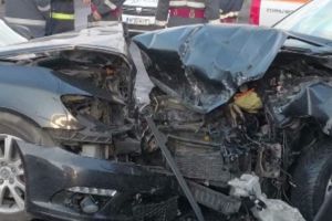 Accident cumplit in Prahova, la intrarea in Ciorani. Un copil in varsta de 5 ani a decedat