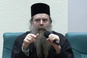 Părintele Nicodim Petre, noul stareţ al Mănăstirii Bucium din Iaşi