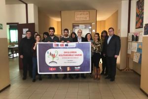 Delegaţia Liceului „Ştefan cel Mare’’ Cajvana a participat la o întâlnire Erasmus+ ...