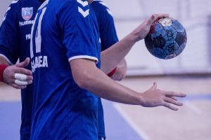 Echipa de handbal masculin CSM Oradea şi-a reluat pregătirile