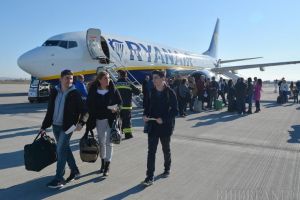 Au fost călători! Aeroportul Oradea a fost tranzitat de 220.000 de pasageri în 2018