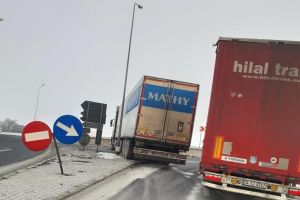 ATENȚIE şoferi la coborârea de pe autostradă! Ce s-a întâmplat