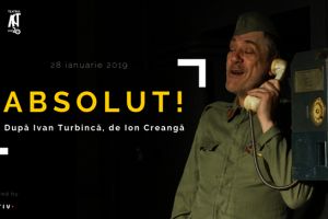 Marcel Iureş vine la Timişoara cu spectacolul „Absolut!”