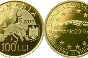 Monede dedicate preluării conducerii UE de către România. Seturile se vând şi la BNR Timişoara