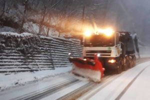 Drumurile naţionale şi autostrăzile din Banat sunt deschise circulaţiei