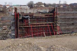 FOTO: Cum au evoluat lucrările la tronsonul de autostradă Iernut – Cheţani