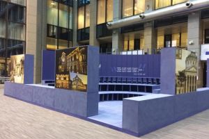 Standul expoziţional al României a fost amenajat la Bruxelles. Daniel Breaz: Este o imensă onoare pentru cultura românească