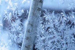Cea mai friguroasă noapte din această iarnă. Temperaturile au scăzut până la minus 23 de grade