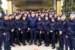 Viitori subofiţeri, în practică la Jandarmeria Argeş