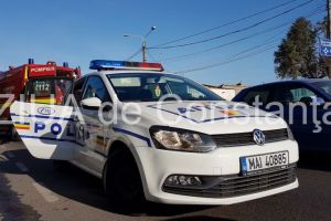 Constanta: Accident rutier pe soseaua Mangaliei. Un pieton, ranit 