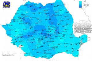 Meteo: Ce temperaturi se resimt, in aceasta dimineata, in Dobrogea. Unde este cel mai rece
