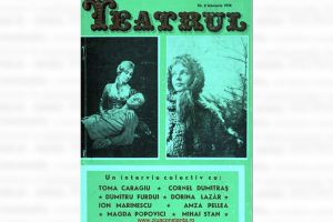#citesteDobrogea: Amza Pellea, despre puterea specifica a teatrului“. Lucrari din Biblioteca Virtuala ZIUA de Constanta  