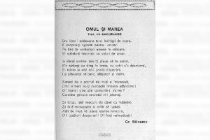 Dramaturgul si poetul Grigore Salceanu, un nume strans legat de viata culturala a Constantei  