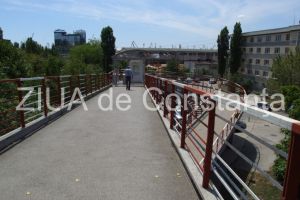 CN APM Constanta: Pasarela de pietoni de la Poarta 2 a Portului Constanta va fi reabilitata (document)