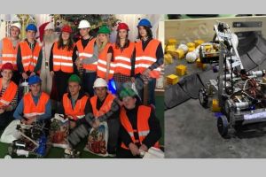 17 elevi de la Carabella au construit un robot cu care vor să ajungă în America