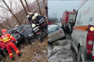 Accidente pe fondul neadaptării vitezei la condiţiile de drum