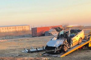 Accident mortal pe DN 26, la intrarea în Vânători