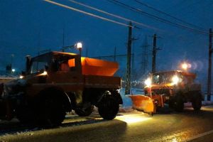 17 autoutilaje au acţionat pe drumurile din Gorj