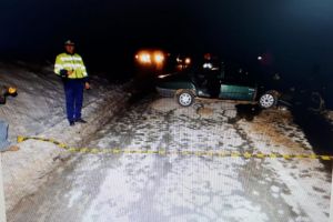 Accident cu două victime la Licurici