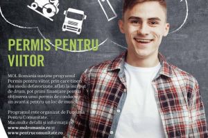 Ultimele săptămâni de înscrieri în programul “Permis pentru viitor”