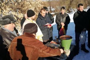 Botezul Domnului, organizat în cele mai bune condiţii la Budieni, comuna Scoarţa!