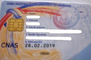Valabilitatea cardurilor naţionale de sănătate  a fost prelungită