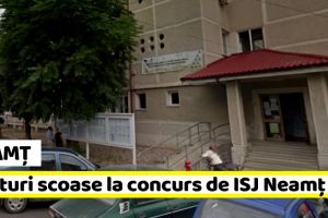 ISJ Neamţ: Anunţ de selecţie experţi în cadrul proiectului „Şansă la educaţie, viitor asigurat”