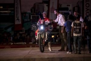 Mani Gyenes a luat startul în prima probă specială la Dakar 2019