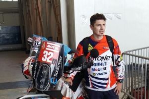 FOTO&VIDEO. Mani Gyenes a trecut cu bine! Va concura la Dakar 2019