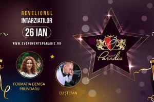 REVELIONUL INTARZIATILOR LA RESORT PARADIS – RAMNICU VALCEA