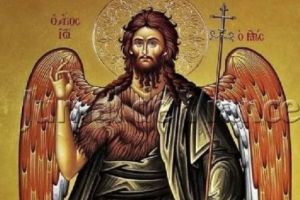 Sfântul Ioan Botezătorul: Tradiţii şi obiceiuri