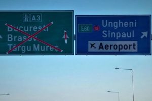Indicatoarele de pe A3 generează confuzie pentru şoferi