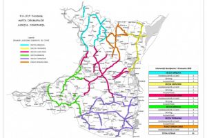 RAJDP Constanta: Se circula in conditii de iarna, in judetul Constanta. Nu sunt drumuri blocate