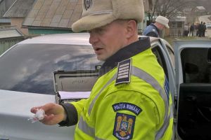Șoferi prinşi cu alcoolemii mari la volan, în ziua de Bobotează
