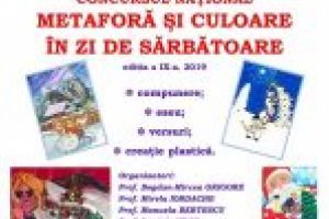 “METAFORA SI CULOARE IN ZI DE SARBATOARE”