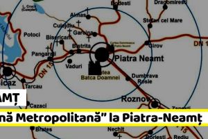 Neamţ: Primăria Piatra-Neamţ vrea înfiinţarea unei „Zone Metropolitane Piatra-Neamţ“