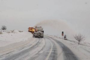 Ger în toată Moldova. Cum se circulă pe drumurile naţionale