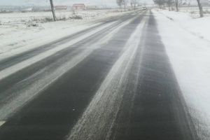 Se circulă normal pe drumurile judeţene şi naţionale