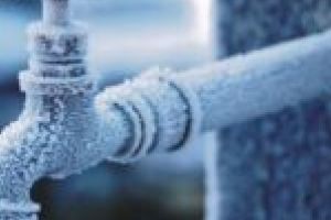 Atenţie, dumbrăviţeni! Izolaţi-vă căminele de apă! Gerul persistă toată săptămâna