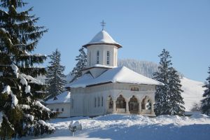 Mănăstirea Izvoru Mureşului şi-a serbat ocrotitorul Paraclisului pe „Sfântul Ioan Botezătorul”